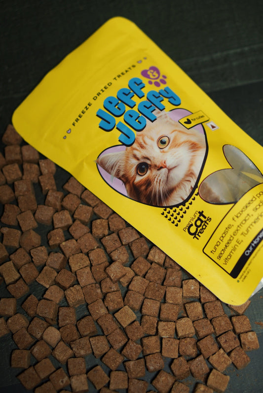 Why Freeze-Dried Treats Are Healthier Than Regular Cat Treats