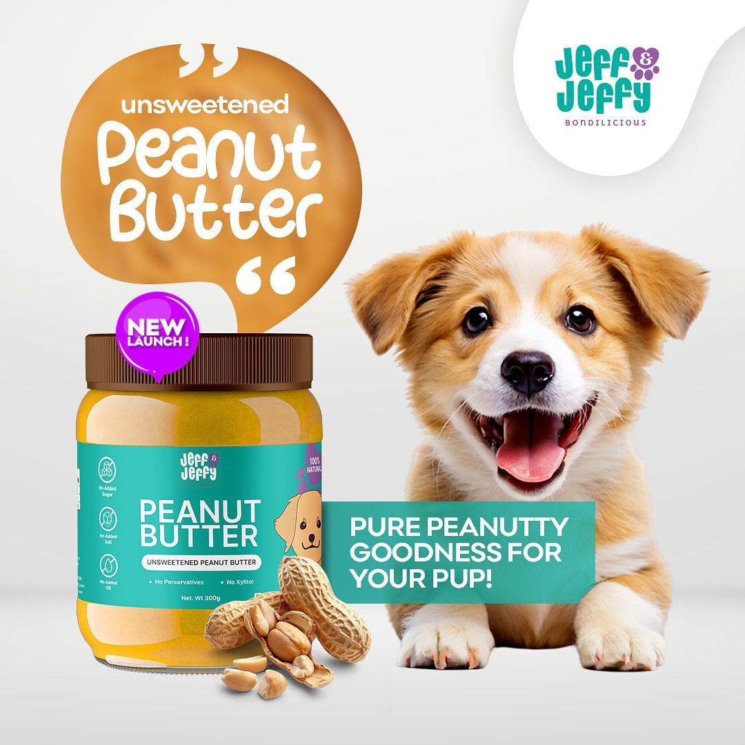 Is Peanut Butter Safe for Dogs to Eat? - Jeff & Jeffy