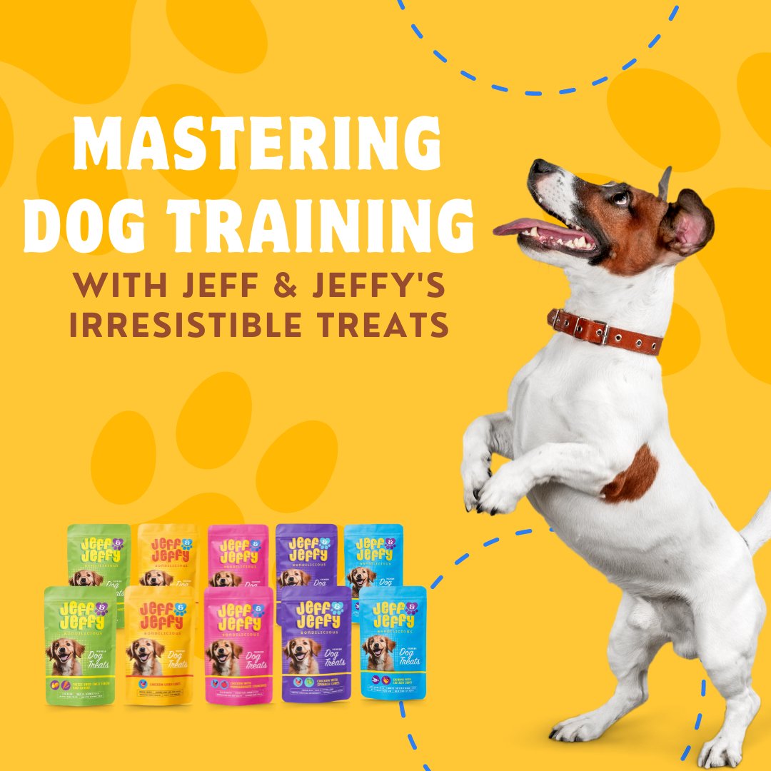 Mastering Dog Training with Jeff & Jeffy's Irresistible Treats - Jeff & Jeffy