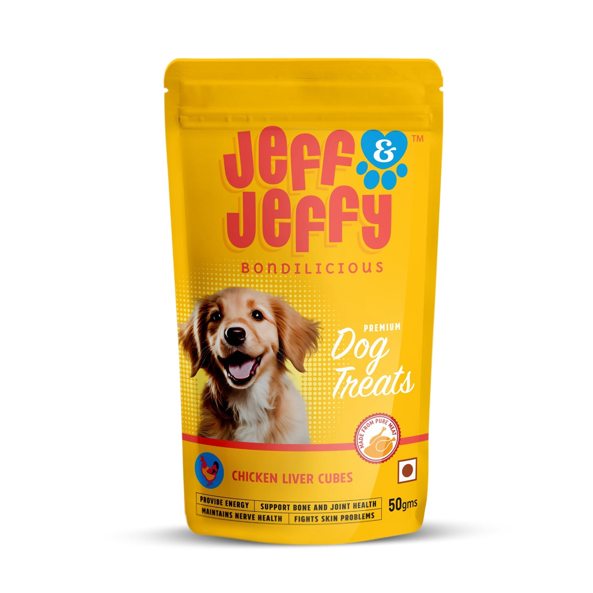 Chicken Liver Treats - Jeff & Jeffy