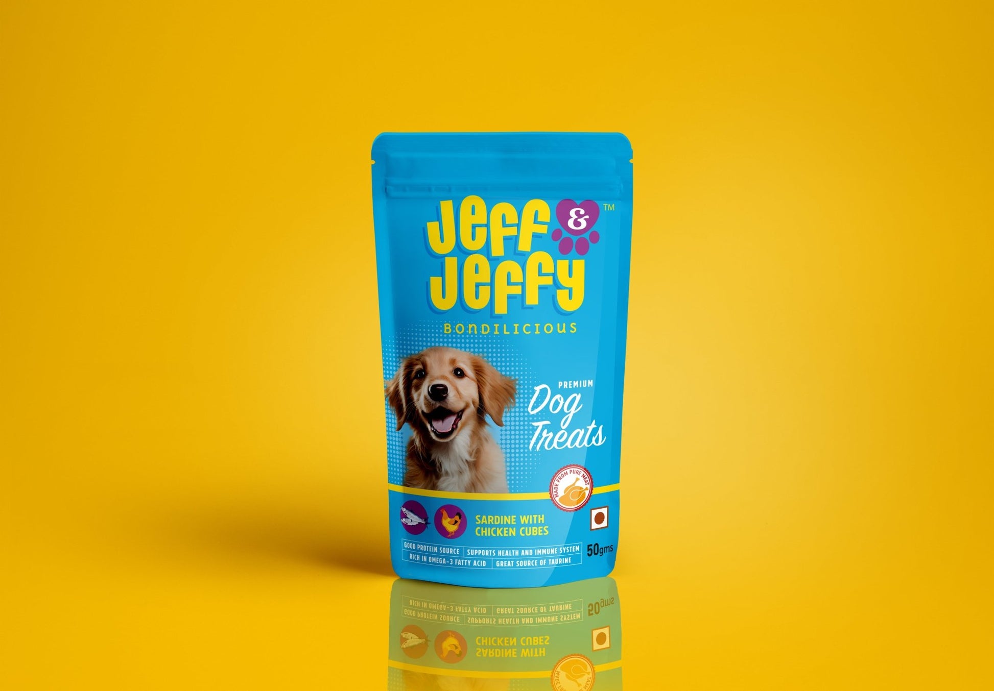 Jeffy & Jeffy : Premium Freeze Dried Treats for Dogs - Jeff & Jeffy