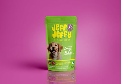 Jeffy & Jeffy : Premium Freeze Dried Treats for Dogs - Jeff & Jeffy