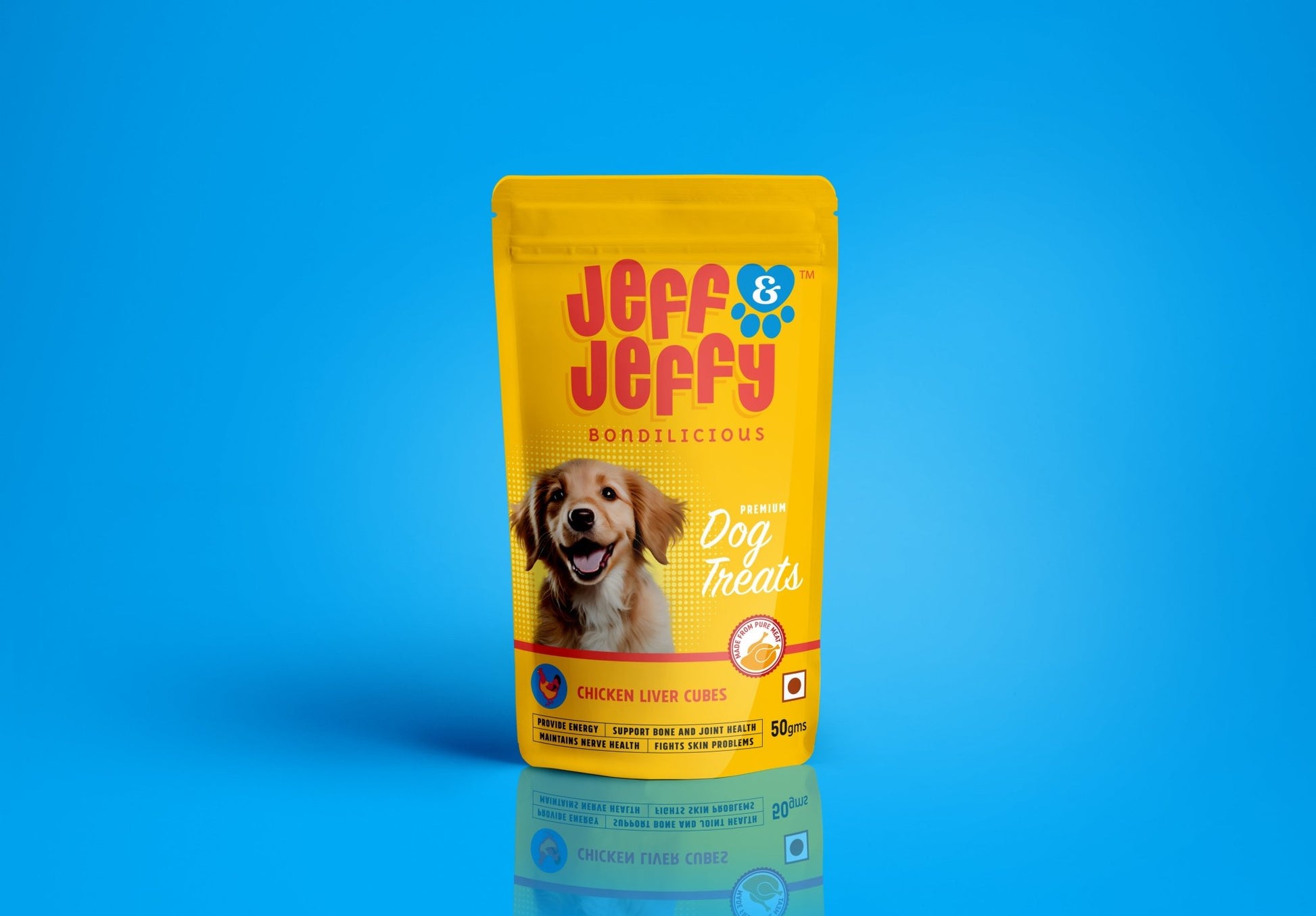 Jeffy & Jeffy : Premium Freeze Dried Treats for Dogs - Jeff & Jeffy