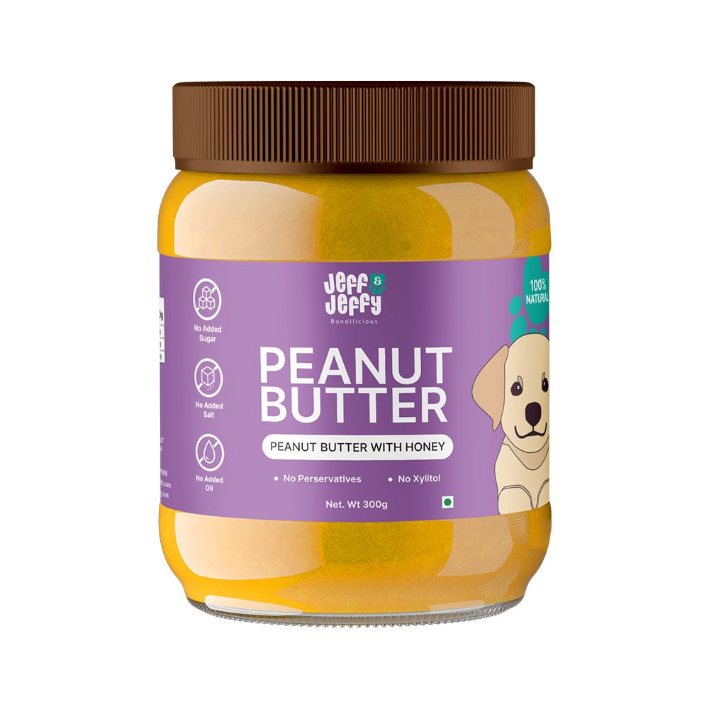 Peanut Butter with Honey - Jeff & Jeffy