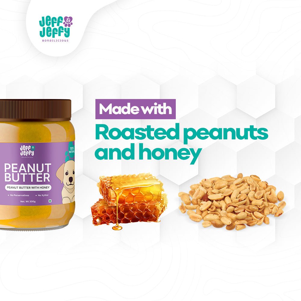 Peanut Butter with Honey - Jeff & Jeffy